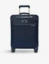 Briggs & Riley Global Carry-on Spinner Shell Suitcase 53.3cm In Navy