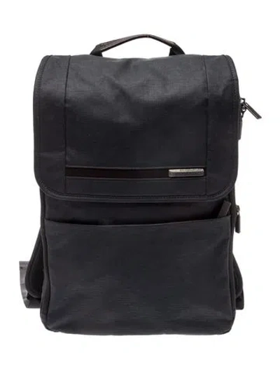 Pre-owned Briggs & Riley Nylon Backpack In Multi