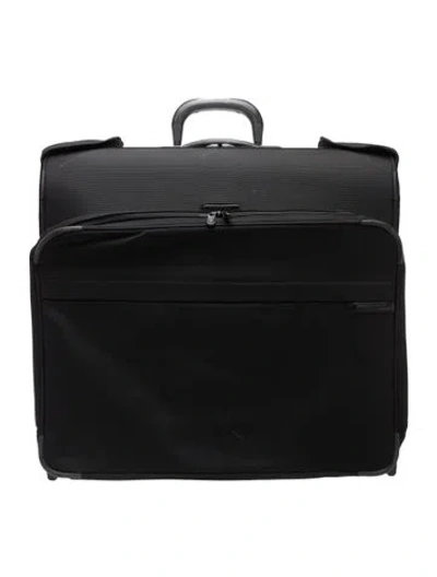 Pre-owned Briggs & Riley Nylon Suitcase In Black