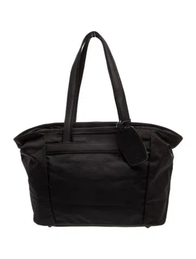 Pre-owned Briggs & Riley Nylon Tote In Black