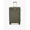 Briggs & Riley Sympatico Large Four-wheel Expandable Shell Suitcase 76.2cm In Olive