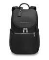 Briggs & Riley Rhapsody U Zip Backpack In Black
