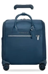 Briggs & Riley Wheeled Cabin Bag In Navy