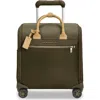 Briggs & Riley Wheeled Cabin Bag In Olive
