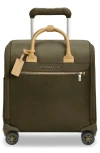 Briggs & Riley Rhapsody Cabin Spinner Carry-on Suitcase In Olive