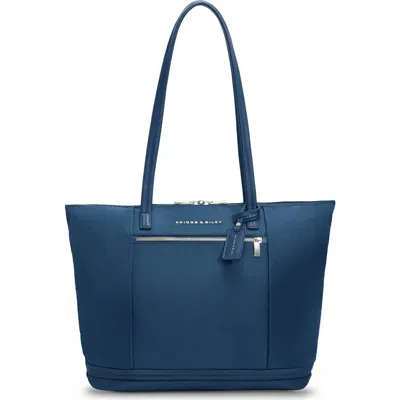 Briggs & Riley Rhapsody Expandable Tote In Navy