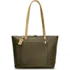 Briggs & Riley Rhapsody Expandable Tote In Olive