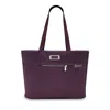 Briggs & Riley Rhapsody Expandable Tote In Plum