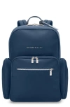Briggs & Riley Rhapsody Medium Backpack In Navy