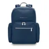 Briggs & Riley Rhapsody Medium Backpack In Navy