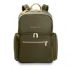 Briggs & Riley Rhapsody Medium Backpack In Olive
