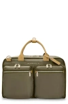 Briggs & Riley Rhapsody Multi-pocket Cabin Bag In Olive