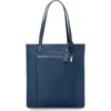 Briggs & Riley Vertical Tote In Navy