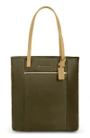 Briggs & Riley Rhapsody Nylon Vertical Tote In Olive
