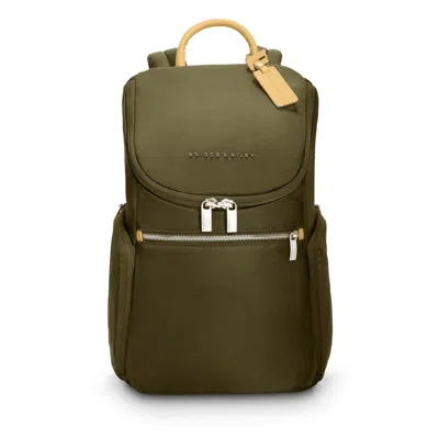 Briggs & Riley Rhapsody U Zip Backpack In Green