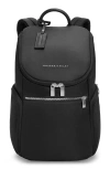 Briggs & Riley Rhapsody U-zip Backpack In Black