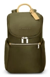 Briggs & Riley Rhapsody U-zip Backpack In Olive