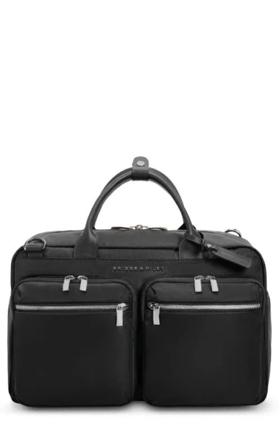 Briggs & Riley Rhapsody Multi-pocket Cabin Bag In Black