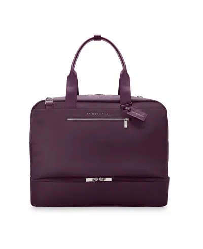 Briggs & Riley Rhapsody Weekender Tote In Plum