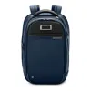 Briggs & Riley Slim Backpack In Navy
