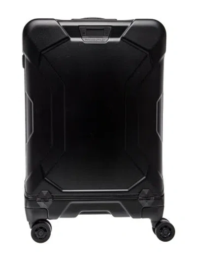 Pre-owned Briggs & Riley Suitcase In Black