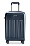 Briggs & Riley Sympatico 21-inch International Carry-on In Navy