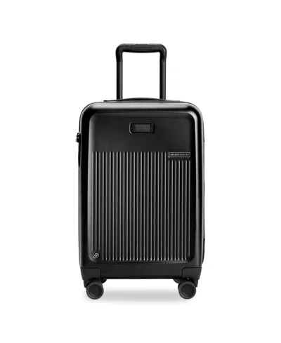 Briggs & Riley Sympatico 3.0 Essential Carry-on Expandable Spinner In Black