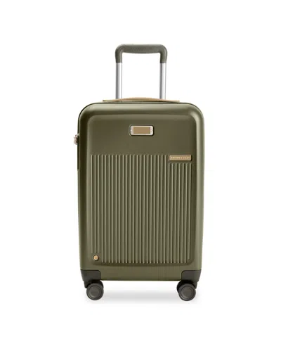 BRIGGS & RILEY SYMPATICO 3.0 ESSENTIAL CARRY-ON EXPANDABLE SPINNER