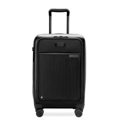Briggs & Riley Sympatico 3.0 Essential Carry-on Suitcase In Black