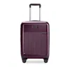 Briggs & Riley Sympatico 3.0 Global Carry On Expandable Spinner Suitcase In Plum