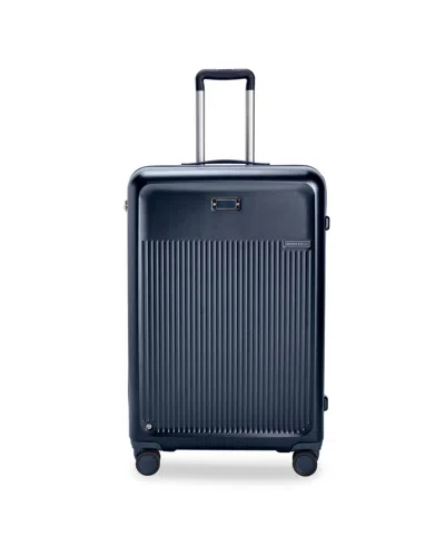 Briggs & Riley Sympatico 3.0 Large Expandable Spinner In Navy