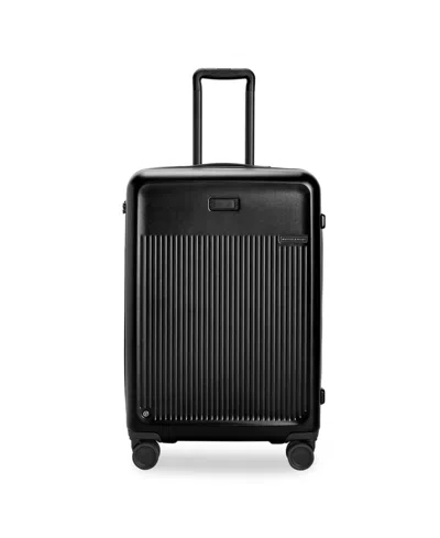 Briggs & Riley Sympatico 3.0 Medium Expandable Spinner In Black