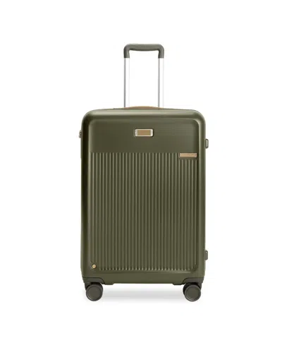Briggs & Riley Sympatico 3.0 Large Expandable Spinner In Olive