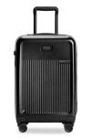 Briggs & Riley Essential Carry On Expandable Spinner Suitcase In Black