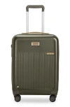 Briggs & Riley Sympatico Global Carry-on Expa In Green