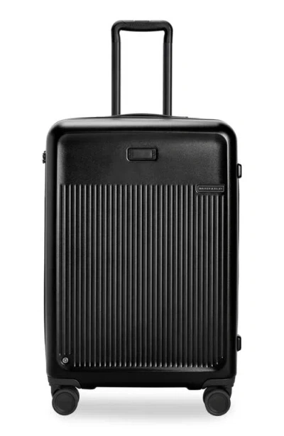 BRIGGS & RILEY BRIGGS & RILEY SYMPATICO MEDIUM 27-INCH EXPANDABLE SPINNER LUGGAGE