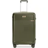 Briggs & Riley Sympatico Medium 27-inch Expandable Spinner Luggage In Olive
