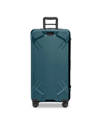 Briggs & Riley Torq 32.5" Extra Large Trunk Spinner In Blue