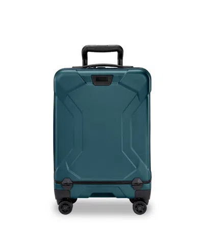 Briggs & Riley Torq Domestic 22" Carry-on Spinner In Blue