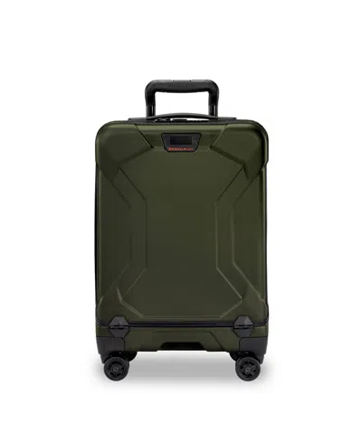 Briggs & Riley Torq Domestic Carry-on Spinner In Green