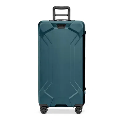 Briggs & Riley Torq Extra Large Trunk Spinner In Blue