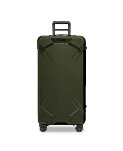 Briggs & Riley Torq Extra Large Trunk Spinner In Green