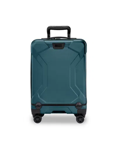 Briggs & Riley Torq International 21" Carry-on Spinner In Blue