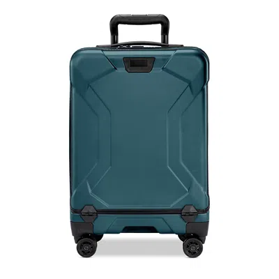 Briggs & Riley Torq International Carry-on Spinner In Blue