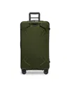Briggs & Riley The Torq Collection Medium Trunk Spinner In Green