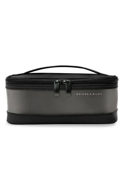 Briggs & Riley Translucent Essentials Toiletry Bag In Black