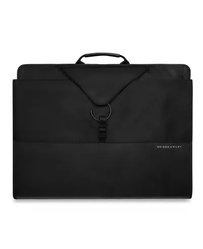 Briggs & Riley Travel Essentials Check-in Garment Sleeve In Black