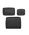 Briggs & Riley Travel Essentials Check-in Packing Cube Set In Black