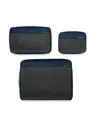 Briggs & Riley Travel Essentials Check In Packing Cube Set In Navy