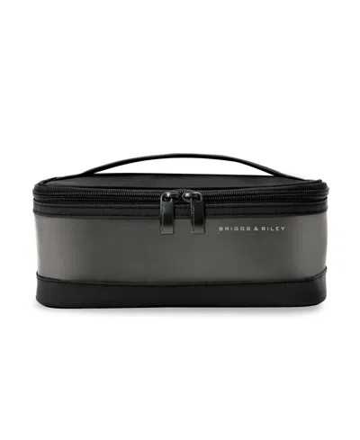 Briggs & Riley Translucent Essentials Case In Black